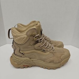 Vans Tan High-Top Sneakers